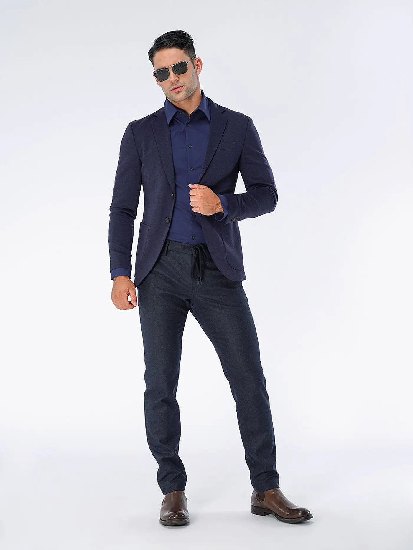 ALBERTO | Hose Slim Fit JUMP | 